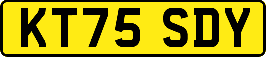 KT75SDY