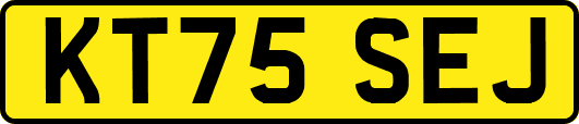 KT75SEJ