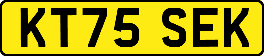 KT75SEK