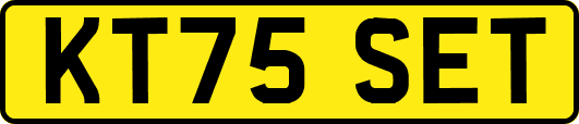 KT75SET