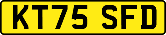 KT75SFD