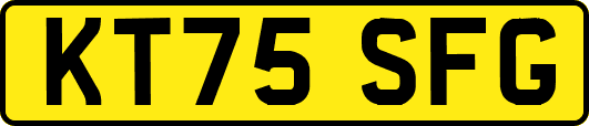 KT75SFG