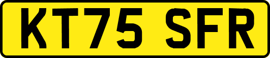 KT75SFR