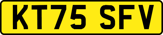 KT75SFV