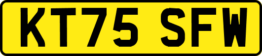 KT75SFW
