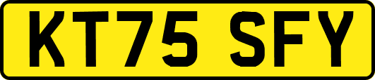 KT75SFY