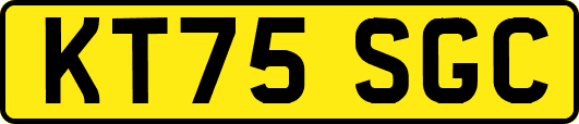 KT75SGC