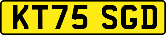 KT75SGD