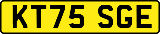 KT75SGE