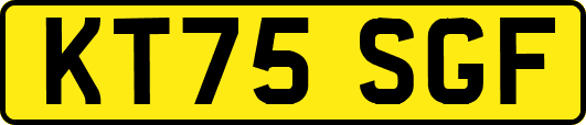 KT75SGF
