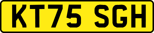 KT75SGH