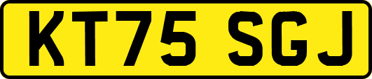 KT75SGJ