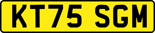 KT75SGM