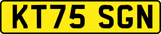KT75SGN