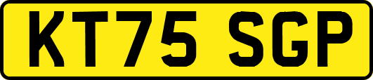 KT75SGP