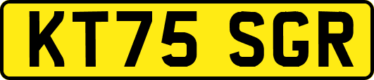 KT75SGR