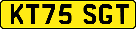 KT75SGT