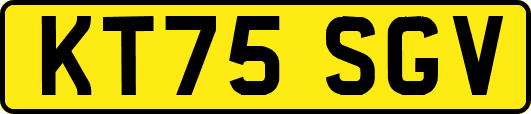 KT75SGV