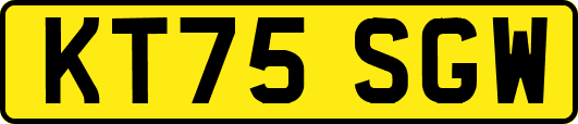 KT75SGW
