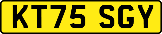 KT75SGY