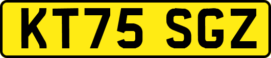 KT75SGZ
