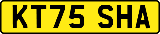 KT75SHA
