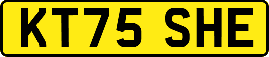 KT75SHE
