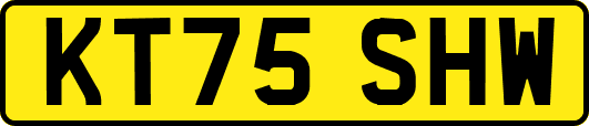 KT75SHW