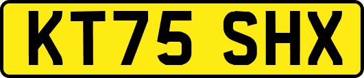 KT75SHX