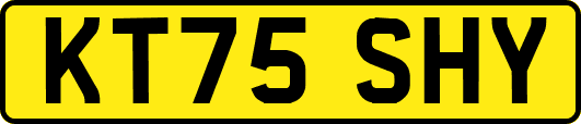 KT75SHY