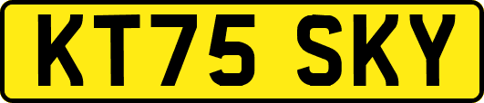 KT75SKY