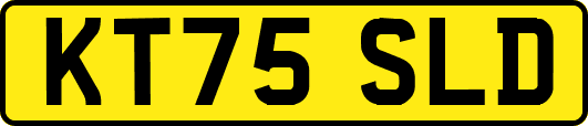 KT75SLD
