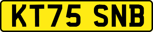 KT75SNB
