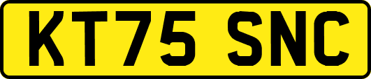 KT75SNC