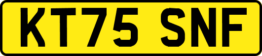 KT75SNF