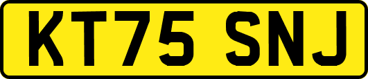 KT75SNJ