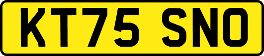 KT75SNO