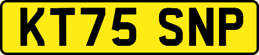 KT75SNP