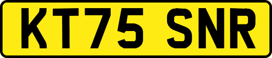 KT75SNR