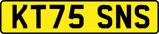 KT75SNS