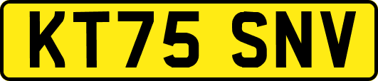 KT75SNV