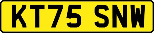 KT75SNW