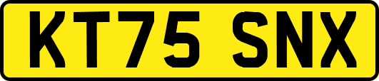 KT75SNX
