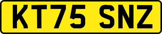 KT75SNZ
