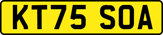 KT75SOA