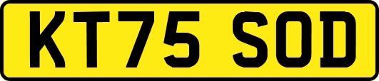 KT75SOD