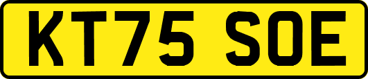 KT75SOE