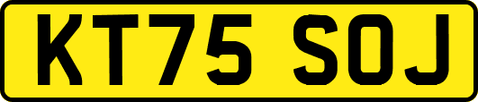 KT75SOJ