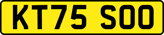 KT75SOO
