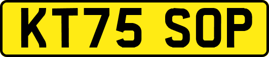 KT75SOP